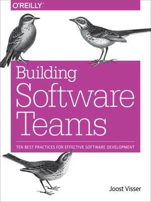 cover image of Building Software Teams